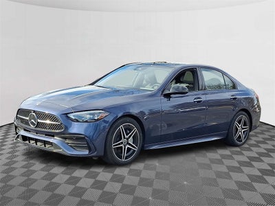 2025 Mercedes-Benz C-Class C 300 4MATIC®
