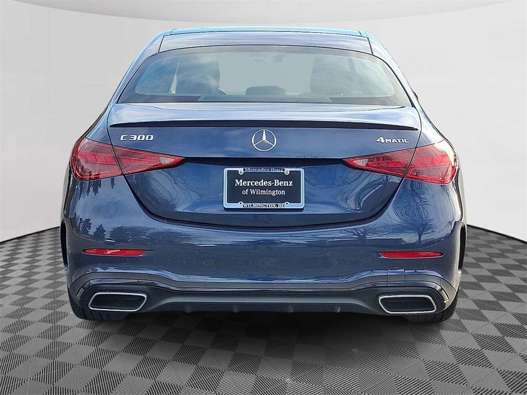 2025 Mercedes-Benz C-Class C 300 4MATIC®
