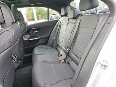 2025 Mercedes-Benz C-Class C 300 4MATIC®