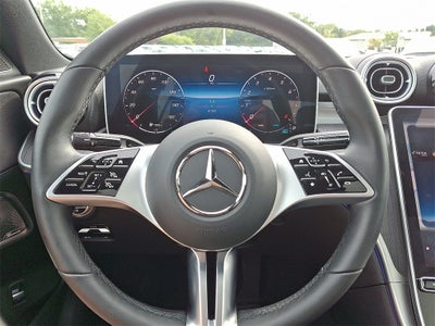 2025 Mercedes-Benz C-Class C 300 4MATIC®