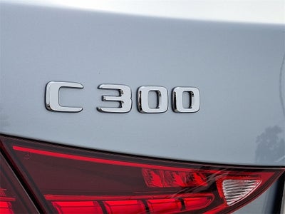 2025 Mercedes-Benz C-Class C 300 4MATIC®