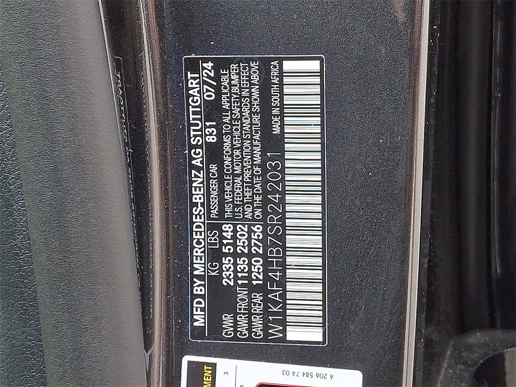 2025 Mercedes-Benz C-Class C 300 4MATIC®