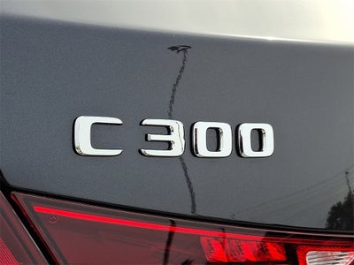 2025 Mercedes-Benz C-Class C 300 4MATIC®