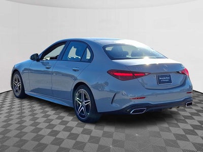 2026 Mercedes-Benz C-Class C 300 4MATIC®