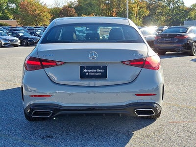 2026 Mercedes-Benz C-Class C 300 4MATIC®