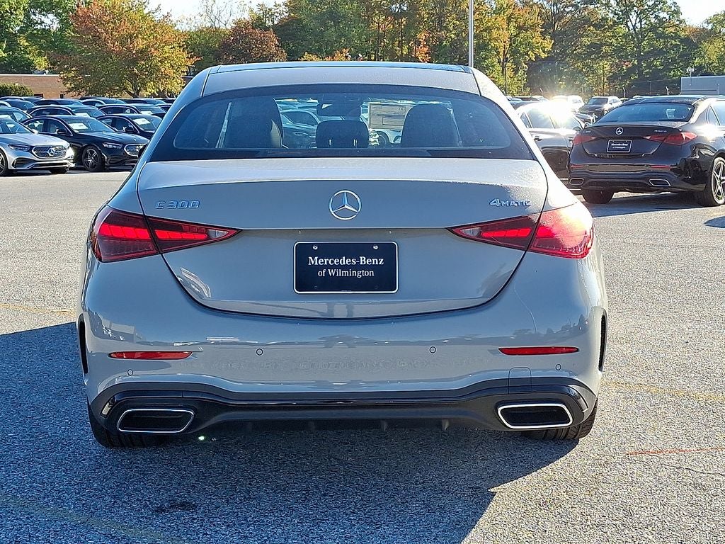 2026 Mercedes-Benz C-Class C 300 4MATIC®