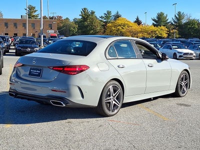 2026 Mercedes-Benz C-Class C 300 4MATIC®