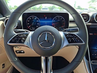 2026 Mercedes-Benz C-Class C 300 4MATIC®