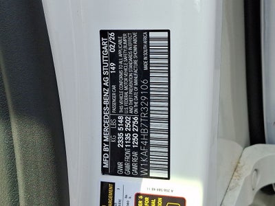 2026 Mercedes-Benz C-Class C 300 4MATIC®