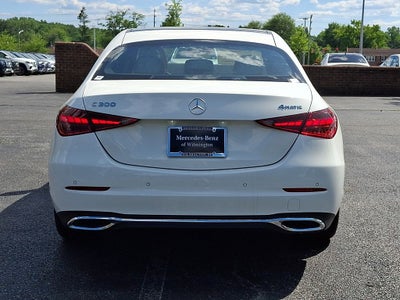 2026 Mercedes-Benz C-Class C 300 4MATIC®