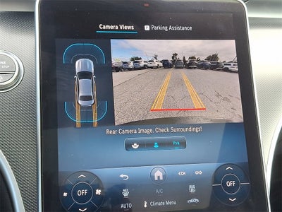 2025 Mercedes-Benz C-Class C 300 4MATIC®