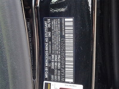 2025 Mercedes-Benz C-Class C 300 4MATIC®