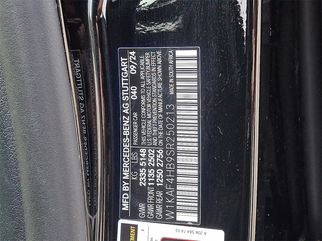 2025 Mercedes-Benz C-Class C 300 4MATIC®