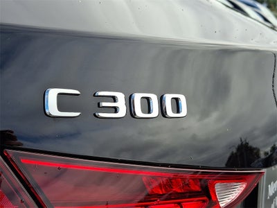 2025 Mercedes-Benz C-Class C 300 4MATIC®