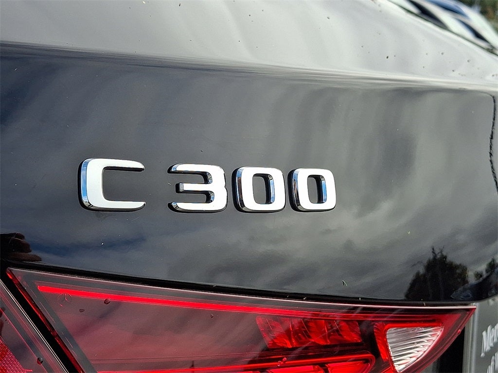 2025 Mercedes-Benz C-Class C 300 4MATIC®