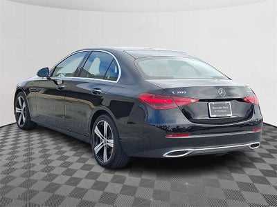 2025 Mercedes-Benz C-Class C 300 4MATIC®