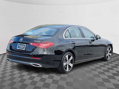 2025 Mercedes-Benz C-Class C 300 4MATIC®