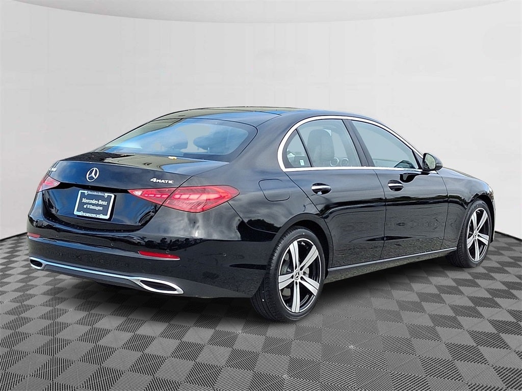 2025 Mercedes-Benz C-Class C 300 4MATIC®