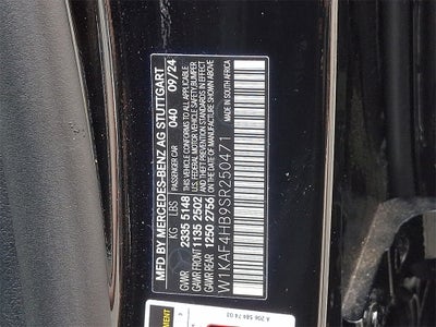 2025 Mercedes-Benz C-Class C 300 4MATIC®