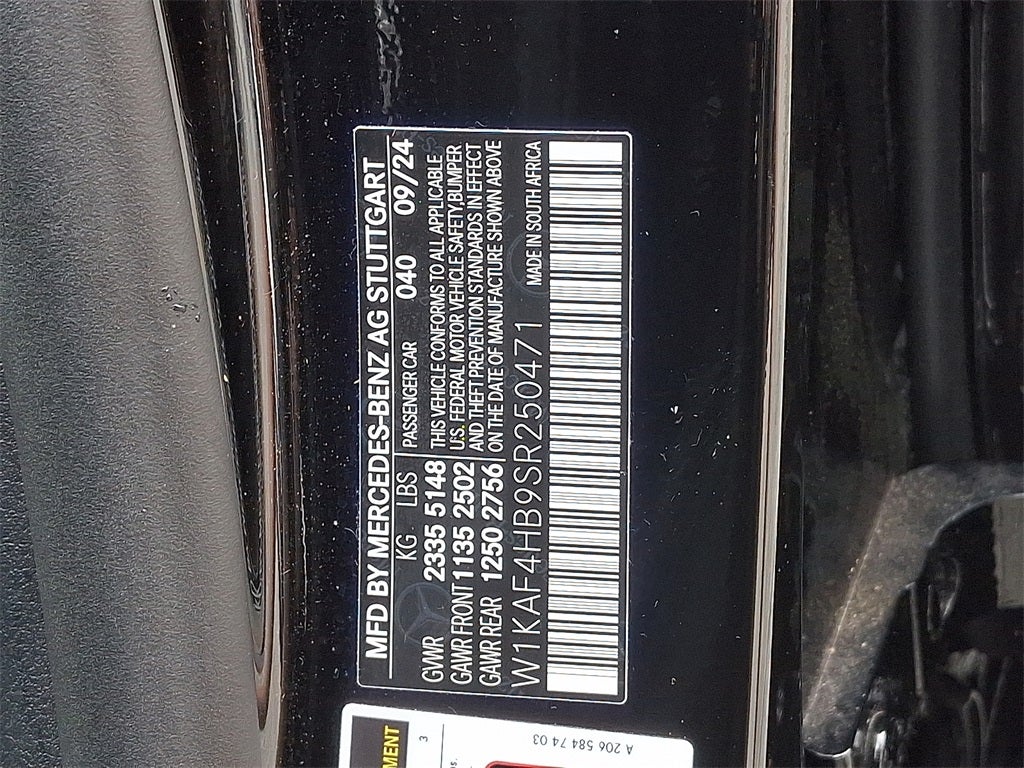 2025 Mercedes-Benz C-Class C 300 4MATIC®