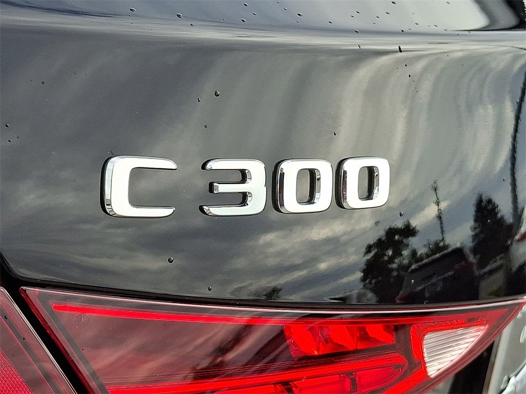 2025 Mercedes-Benz C-Class C 300 4MATIC®