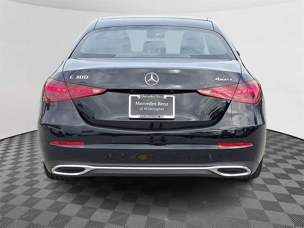 2025 Mercedes-Benz C-Class C 300 4MATIC®