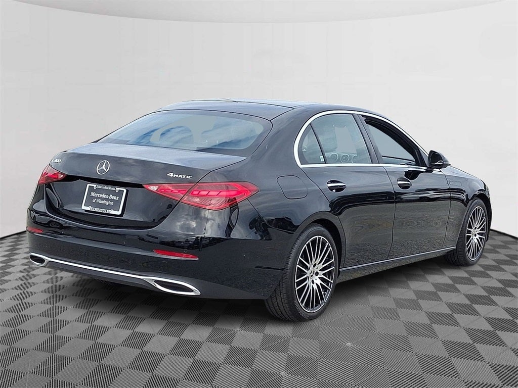 2025 Mercedes-Benz C-Class C 300 4MATIC®
