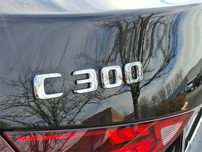 2025 Mercedes-Benz C-Class C 300 4MATIC®