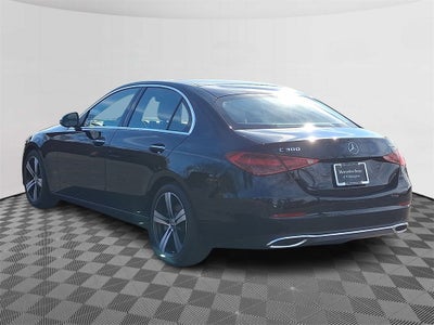 2025 Mercedes-Benz C-Class C 300 4MATIC®