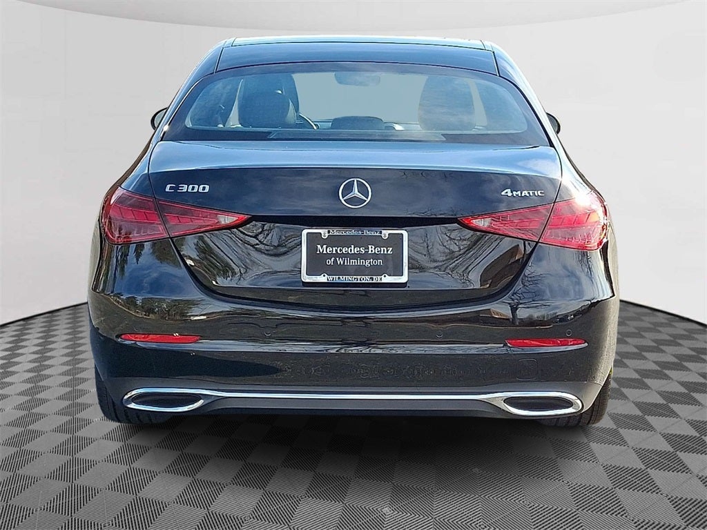 2025 Mercedes-Benz C-Class C 300 4MATIC®