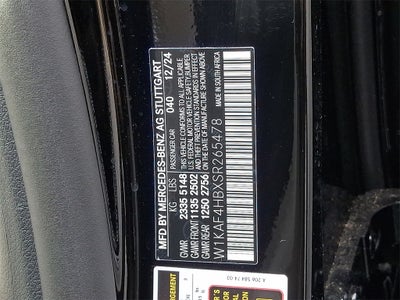 2025 Mercedes-Benz C-Class C 300 4MATIC®