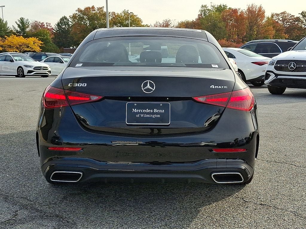 2026 Mercedes-Benz C-Class C 300 4MATIC®