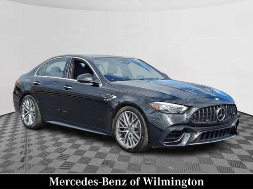 2024 Mercedes-Benz C-Class C 63 S AMG® 4MATIC®
