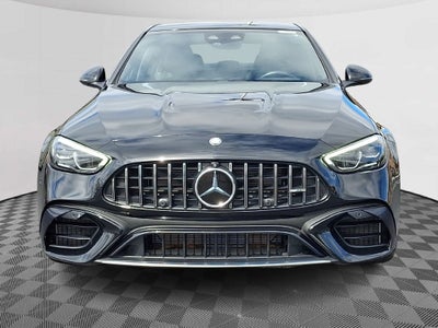 2024 Mercedes-Benz C-Class C 63 S AMG® 4MATIC®