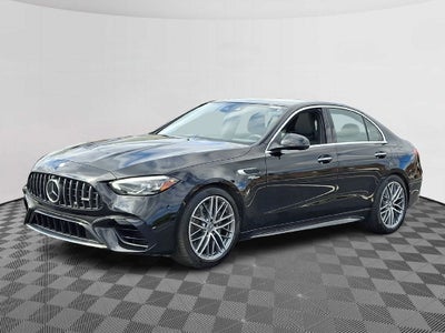 2024 Mercedes-Benz C-Class C 63 S AMG® 4MATIC®