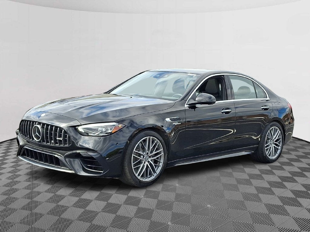 2024 Mercedes-Benz C-Class C 63 S AMG® 4MATIC®