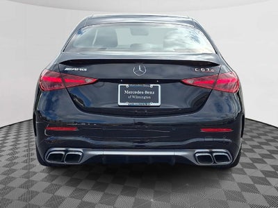 2024 Mercedes-Benz C-Class C 63 S AMG® 4MATIC®