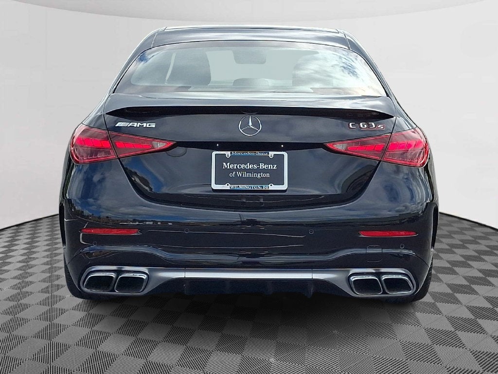 2024 Mercedes-Benz C-Class C 63 S AMG® 4MATIC®