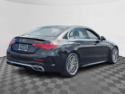 2024 Mercedes-Benz C-Class C 63 S AMG® 4MATIC®