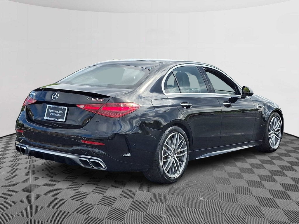2024 Mercedes-Benz C-Class C 63 S AMG® 4MATIC®