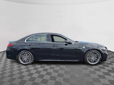 2024 Mercedes-Benz C-Class C 63 S AMG® 4MATIC®