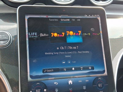 2025 Mercedes-Benz C-Class C 43 AMG® 4MATIC®