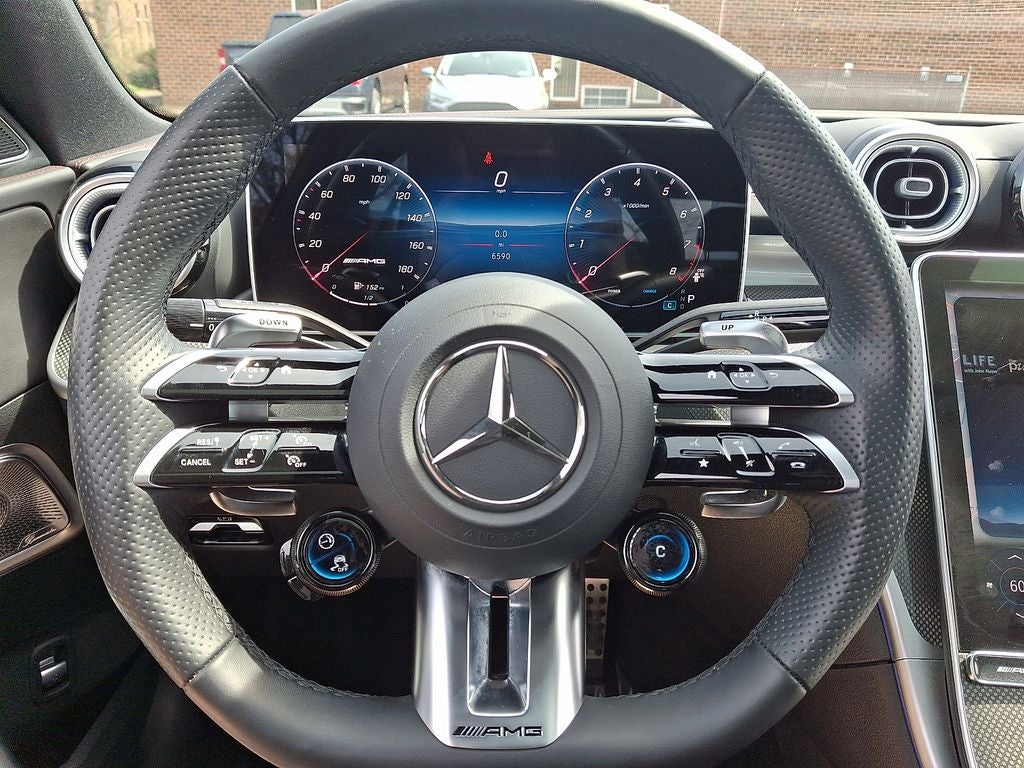 2025 Mercedes-Benz C-Class C 43 AMG® 4MATIC®