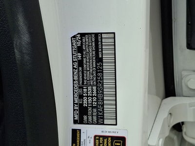 2025 Mercedes-Benz C-Class C 43 AMG® 4MATIC®