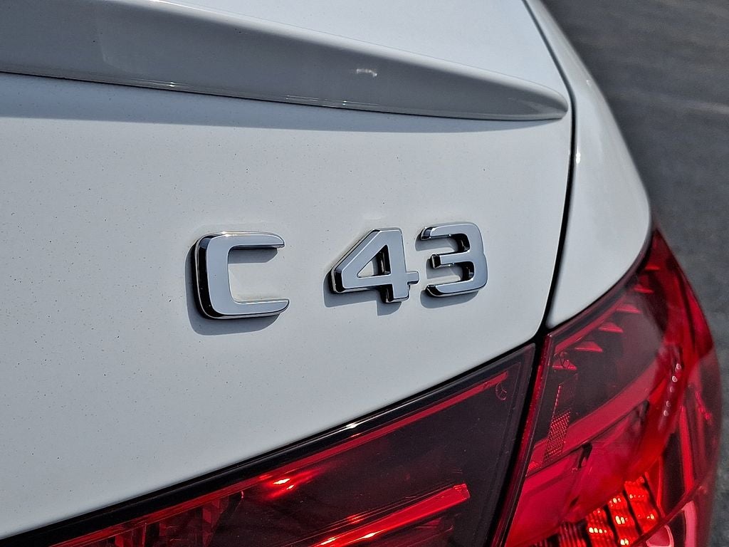 2025 Mercedes-Benz C-Class C 43 AMG® 4MATIC®