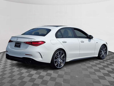 2025 Mercedes-Benz C-Class C 43 AMG® 4MATIC®