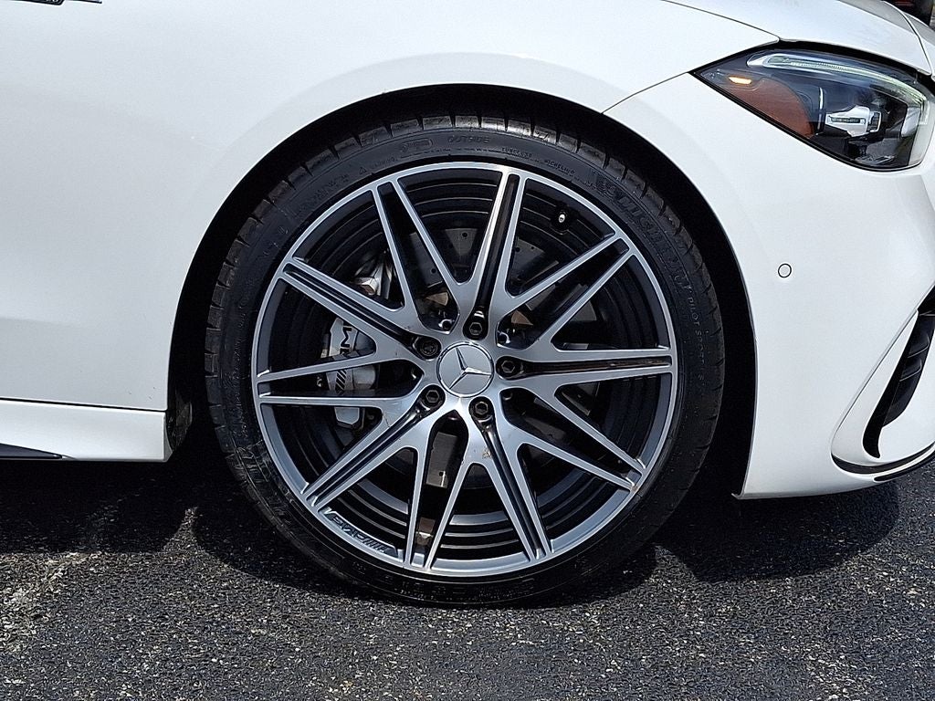 2025 Mercedes-Benz C-Class C 43 AMG® 4MATIC®