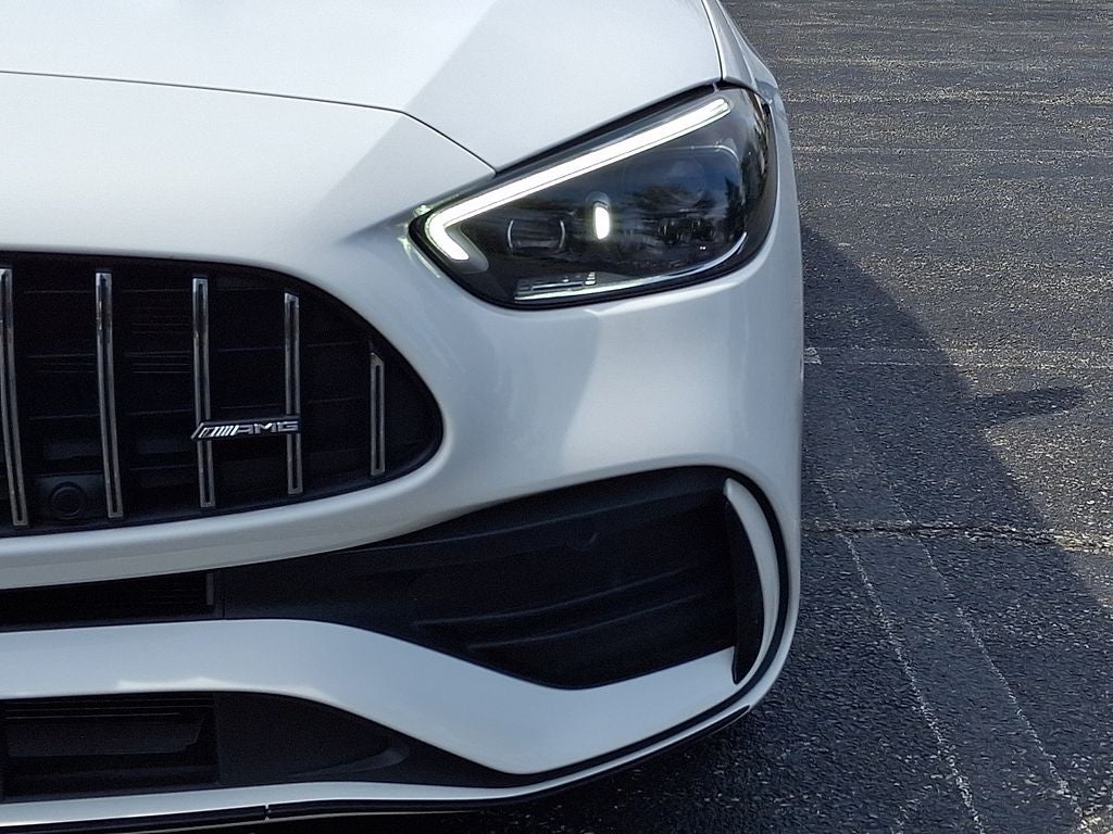 2025 Mercedes-Benz C-Class C 43 AMG® 4MATIC®