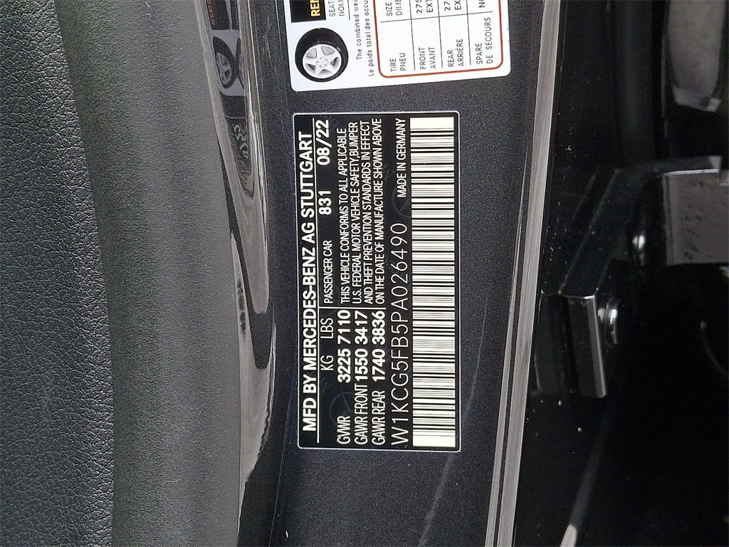 2023 Mercedes-Benz AMG® EQS Base 4MATIC®