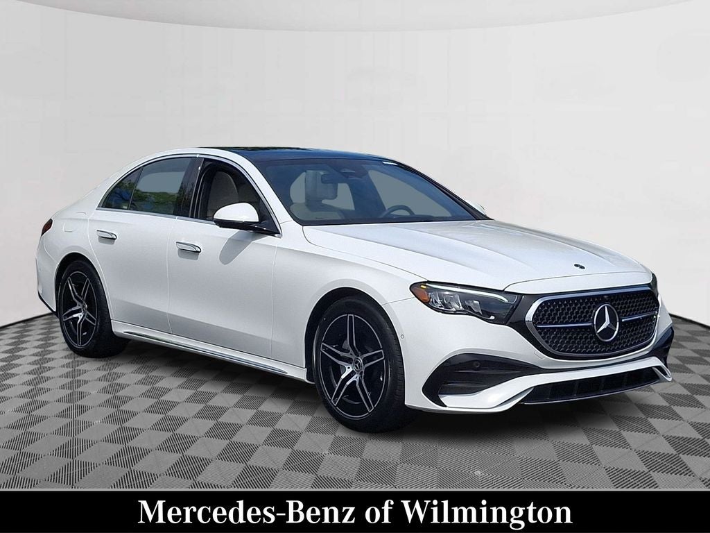2026 Mercedes-Benz E-Class E 350 4MATIC®